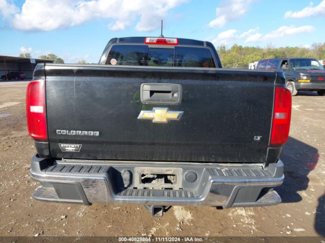 1GCGTCE35G1178260 Chevrolet Colorado Lt