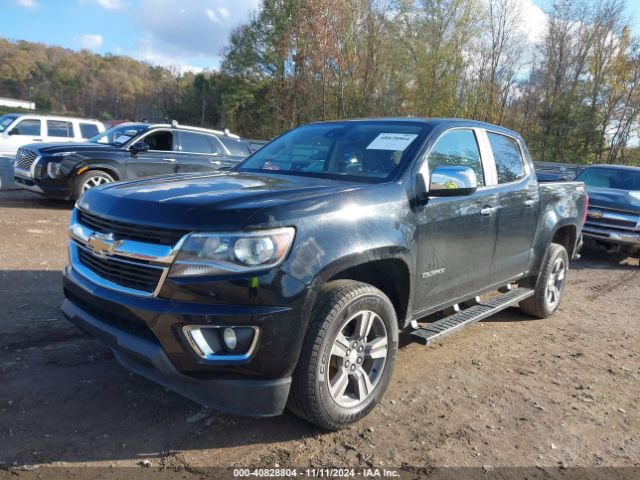 1GCGTCE35G1178260 Chevrolet Colorado Lt