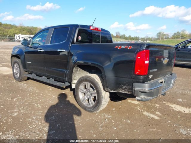 1GCGTCE35G1178260 Chevrolet Colorado Lt