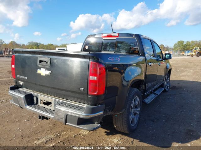 1GCGTCE35G1178260 Chevrolet Colorado Lt