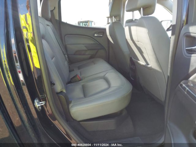 1GCGTCE35G1178260 Chevrolet Colorado Lt
