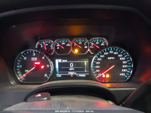 Chevrolet Silverado 1500 Ld Lt 2019 2GCVKPEC2K1234482 Image 7
