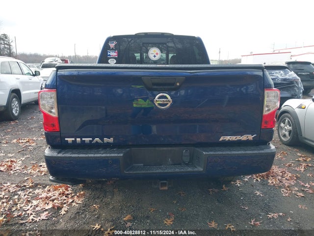 Nissan Titan Pro-4x 2018 1N6AA1E59JN517908 Image 16