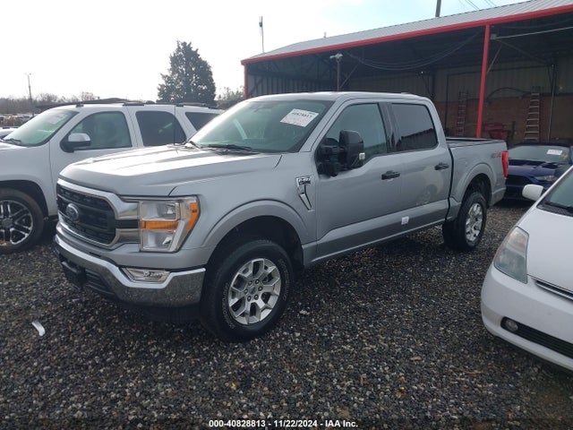 Ford F-150 Xlt 2021 1FTFW1E88MKE32696 Image 2