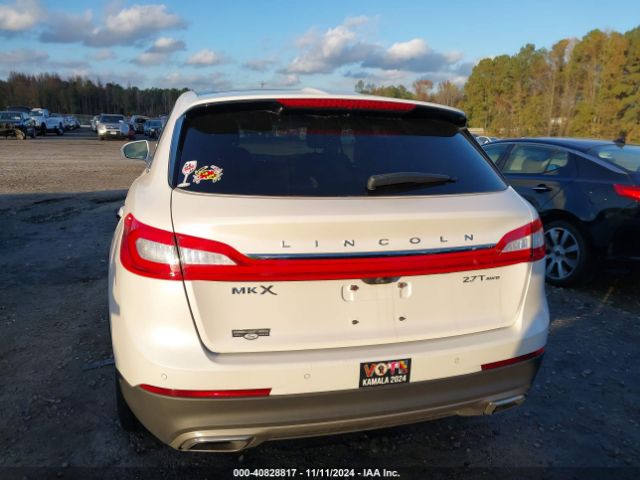 2LMPJ8LP1HBL49861 Lincoln Mkx Reserve