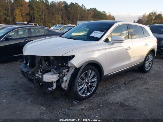 2LMPJ8LP1HBL49861 Lincoln Mkx Reserve