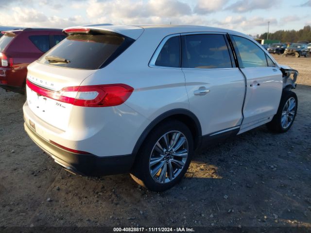 2LMPJ8LP1HBL49861 Lincoln Mkx Reserve