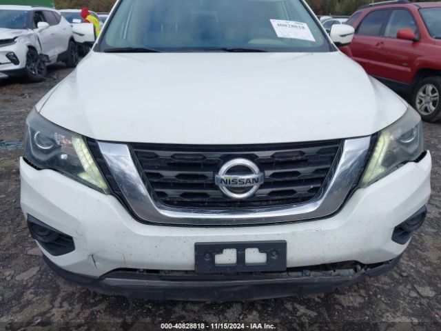 5N1DR2MN8HC698842 Nissan Pathfinder S