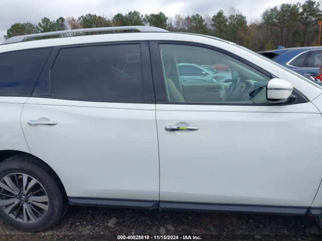 5N1DR2MN8HC698842 Nissan Pathfinder S