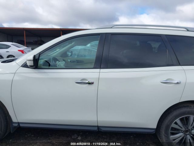5N1DR2MN8HC698842 Nissan Pathfinder S