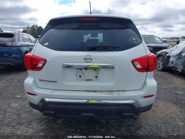 5N1DR2MN8HC698842 Nissan Pathfinder S