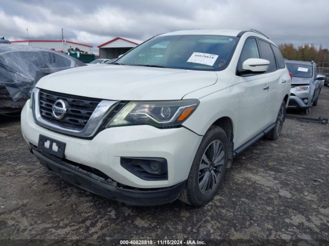 5N1DR2MN8HC698842 Nissan Pathfinder S