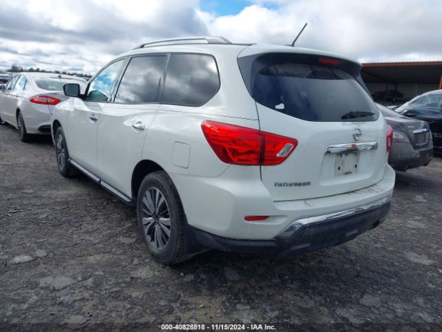 5N1DR2MN8HC698842 Nissan Pathfinder S
