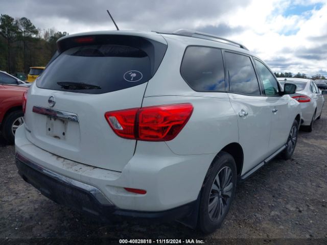5N1DR2MN8HC698842 Nissan Pathfinder S