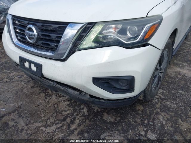 5N1DR2MN8HC698842 Nissan Pathfinder S