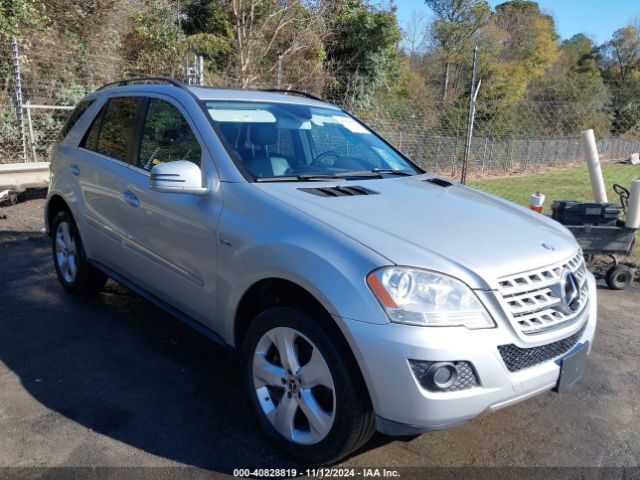 2011 MERCEDES-BENZ ML 350 BLUETEC 4JGBB2FBXBA626820