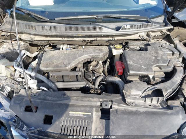 JN1BJ1AV6MW305725 Nissan Rogue Sport S Fwd Xtronic Cvt