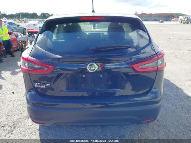 JN1BJ1AV6MW305725 Nissan Rogue Sport S Fwd Xtronic Cvt