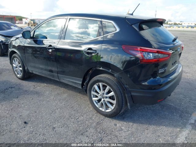 JN1BJ1AV6MW305725 Nissan Rogue Sport S Fwd Xtronic Cvt