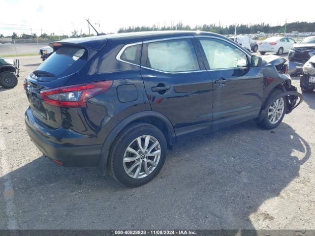 JN1BJ1AV6MW305725 Nissan Rogue Sport S Fwd Xtronic Cvt