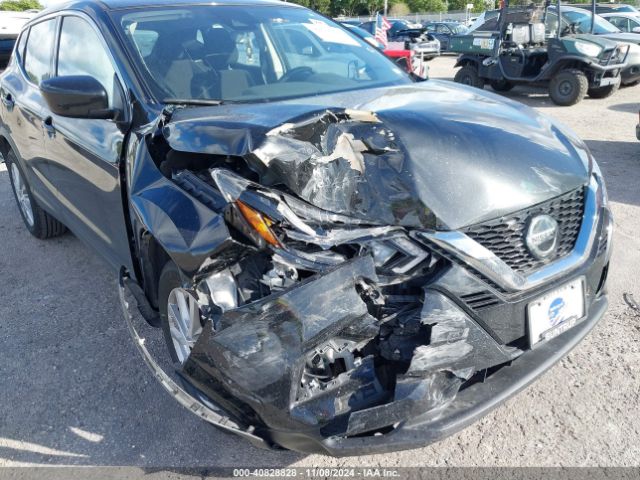JN1BJ1AV6MW305725 Nissan Rogue Sport S Fwd Xtronic Cvt