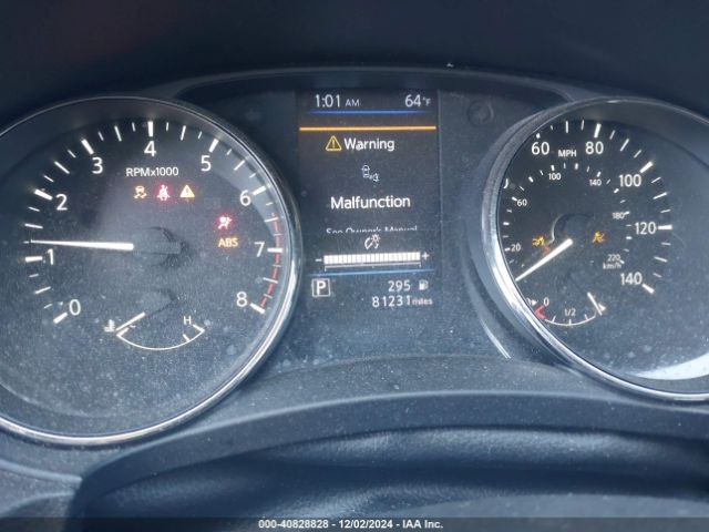 JN1BJ1AV6MW305725 Nissan Rogue Sport S Fwd Xtronic Cvt