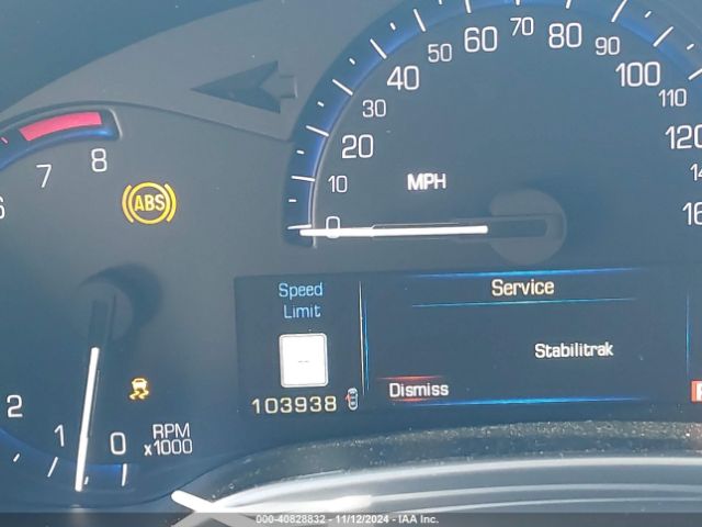 3GYFNDE31GS573993 Cadillac Srx Premium Collection