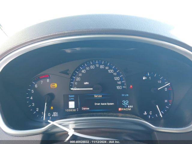 3GYFNDE31GS573993 Cadillac Srx Premium Collection