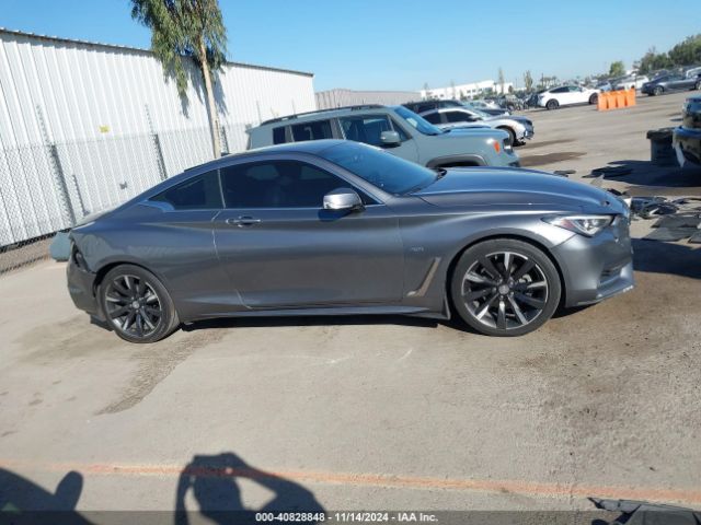 JN1EV7EL6KM291220 Infiniti Q60 3.0t Luxe