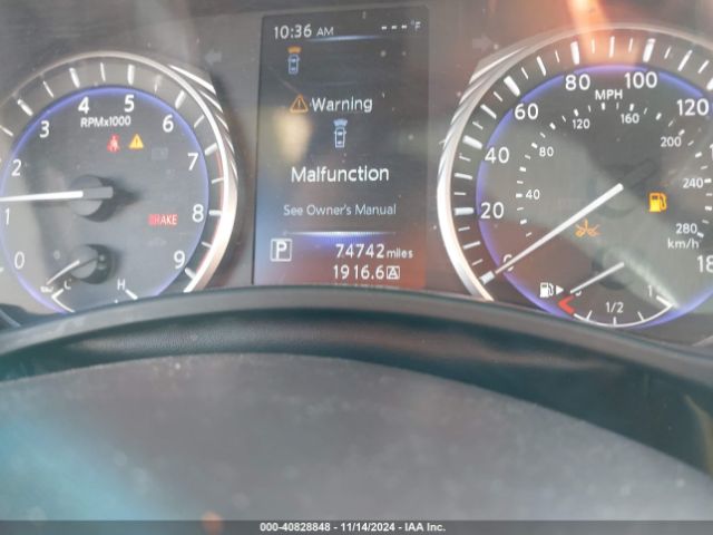 JN1EV7EL6KM291220 Infiniti Q60 3.0t Luxe