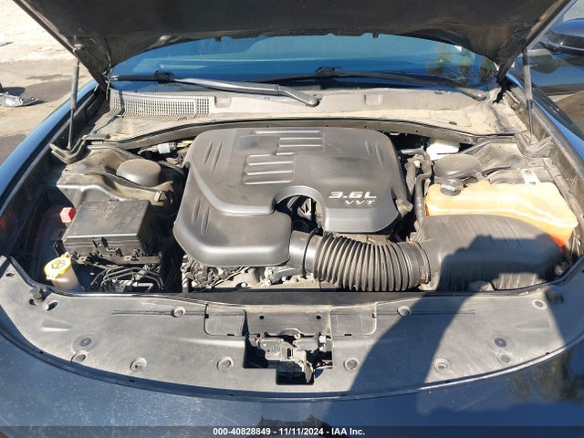 Dodge Charger Se 2015 2C3CDXFG4FH791396 Image 10