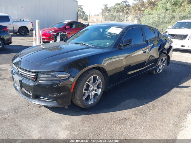 Dodge Charger Se 2015 2C3CDXFG4FH791396 Image 2