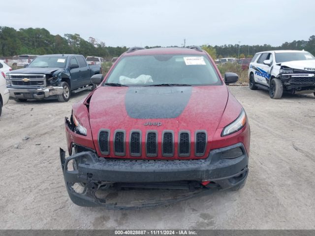 1C4PJMBS9HW638547 Jeep Cherokee Trailhawk 4x4