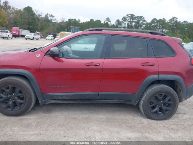 1C4PJMBS9HW638547 Jeep Cherokee Trailhawk 4x4