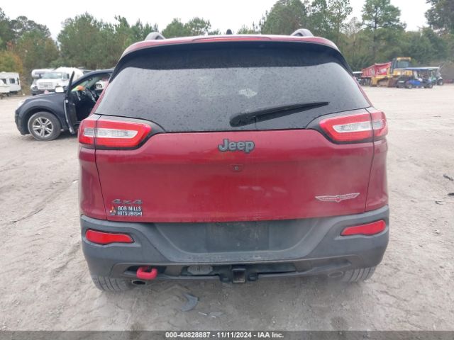 1C4PJMBS9HW638547 Jeep Cherokee Trailhawk 4x4