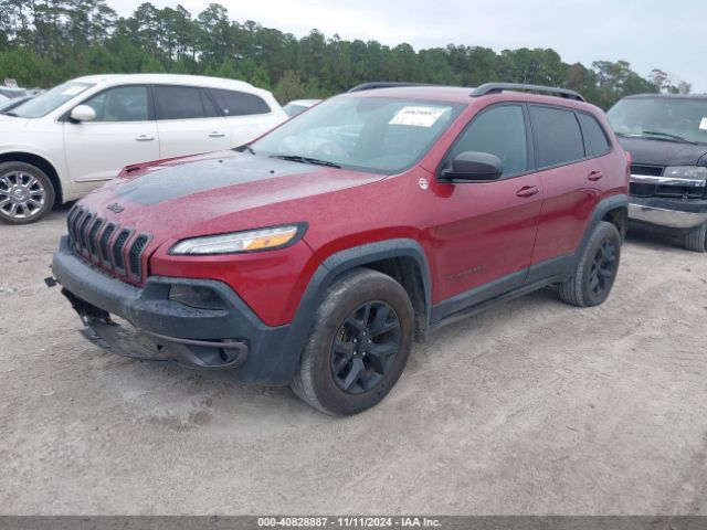 1C4PJMBS9HW638547 Jeep Cherokee Trailhawk 4x4