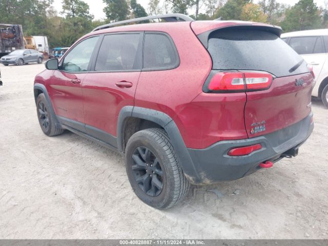 1C4PJMBS9HW638547 Jeep Cherokee Trailhawk 4x4