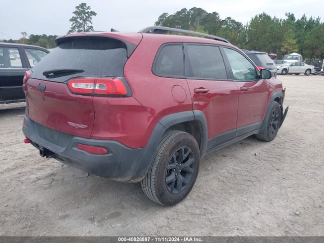 1C4PJMBS9HW638547 Jeep Cherokee Trailhawk 4x4