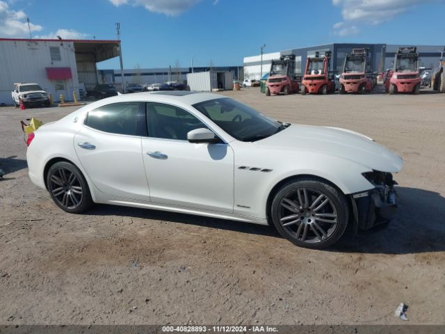 ZAM57YSL4J1286711 Maserati Ghibli S Granlusso