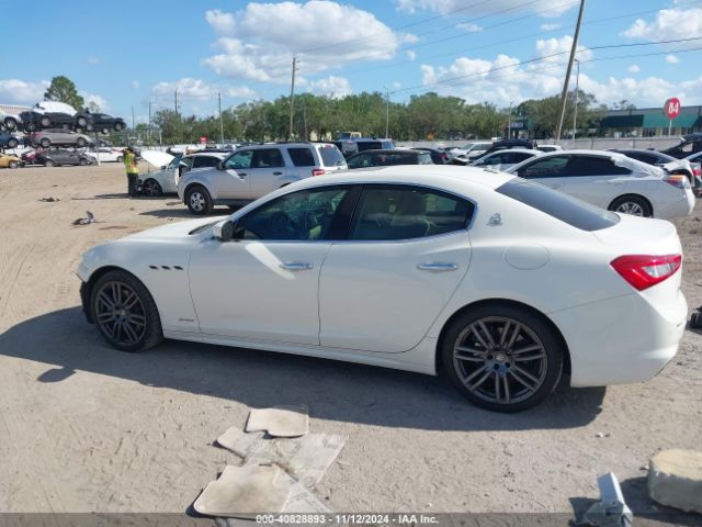 ZAM57YSL4J1286711 Maserati Ghibli S Granlusso