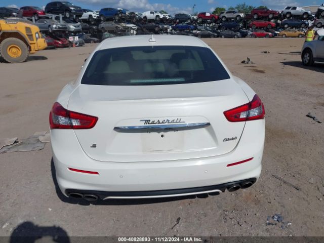 ZAM57YSL4J1286711 Maserati Ghibli S Granlusso
