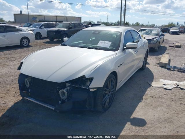 ZAM57YSL4J1286711 Maserati Ghibli S Granlusso