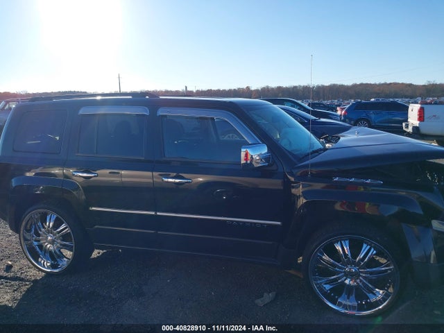 1C4NJPBB0FD186019 Jeep Patriot Sport