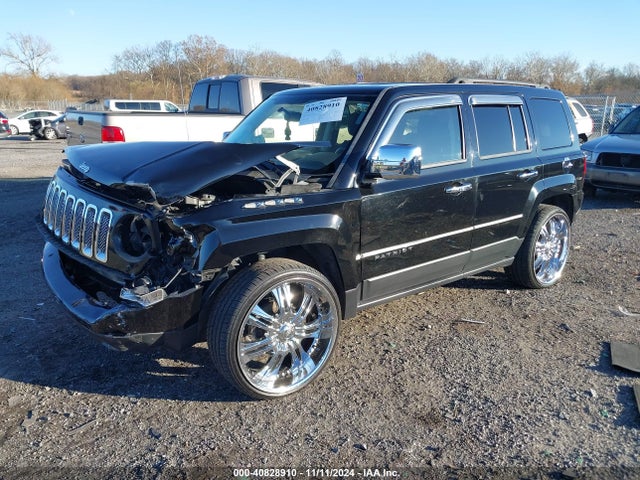 1C4NJPBB0FD186019 Jeep Patriot Sport