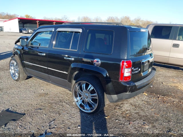 1C4NJPBB0FD186019 Jeep Patriot Sport