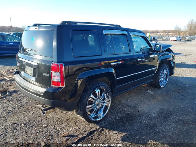 1C4NJPBB0FD186019 Jeep Patriot Sport