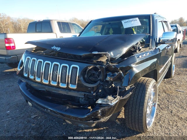 1C4NJPBB0FD186019 Jeep Patriot Sport