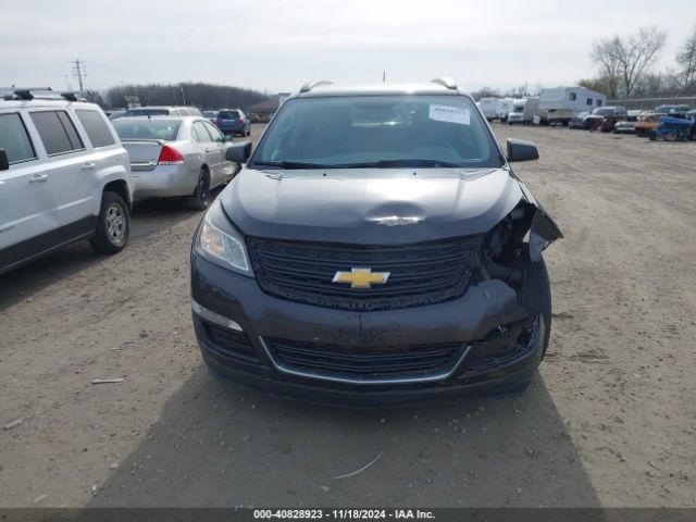 1GNKVFEDXEJ312148 Chevrolet Traverse Ls
