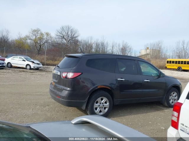 1GNKVFEDXEJ312148 Chevrolet Traverse Ls