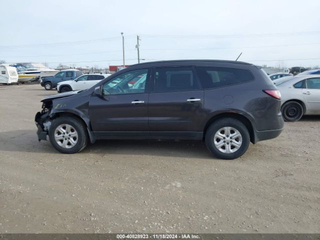 1GNKVFEDXEJ312148 Chevrolet Traverse Ls